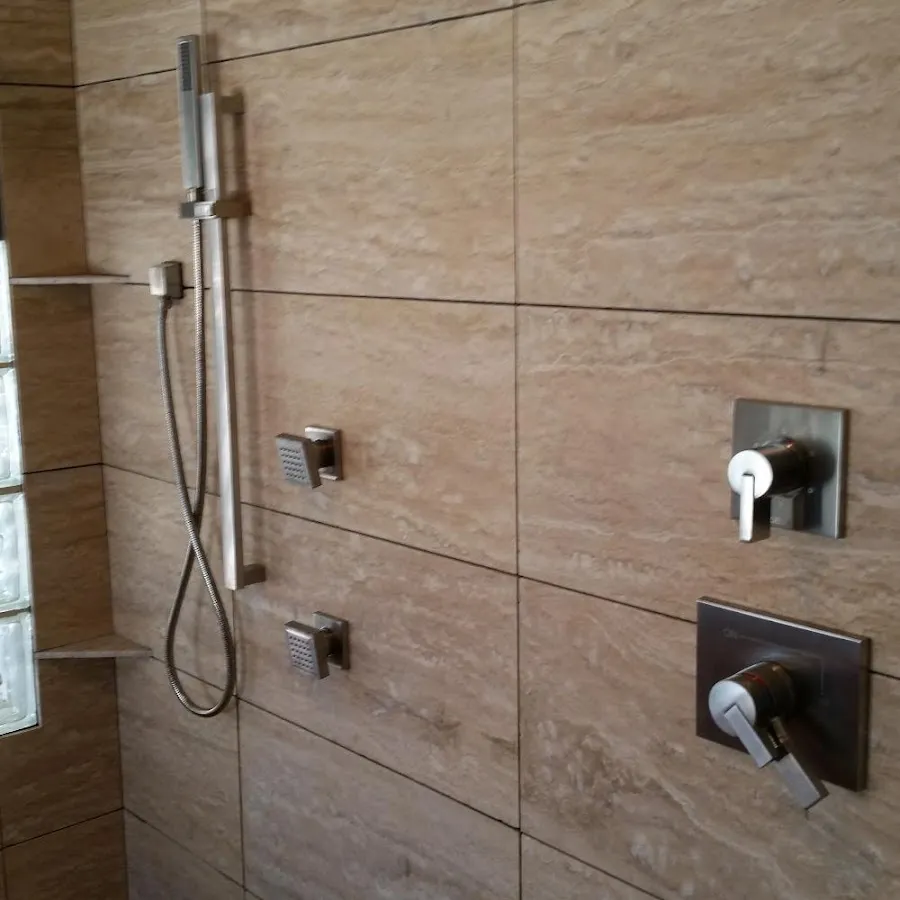 Shower fixture installation for Gas Line Repair in Herculaneum